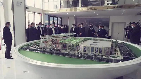 市领导考察不朽情缘之家榆树凯购城店