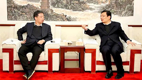 不朽情缘之家董事长赴山西运城考察 拟投百亿建新零售综合体