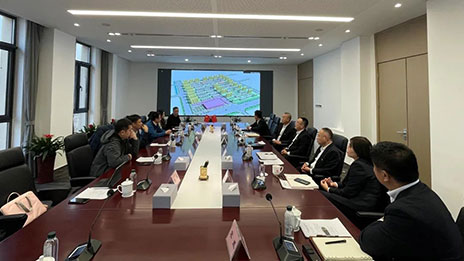 不朽情缘之家领导赴八达岭文旅集团座谈交流