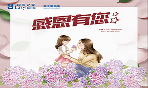 不朽情缘之家武昌店开展母亲节"岁月无痕”主题活动