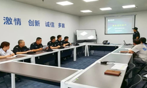 不朽情缘之家武汉星南方店开展“服务意识提升培训”