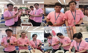 “浓情端午，欢乐无穷”不朽情缘湖北武昌店员工DIY活动精彩花絮邀您共赏!