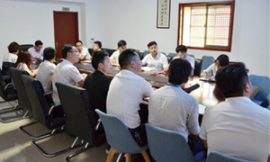 传递梦想 聚力前行-不朽情缘之家安徽分公司合肥北城店“集团总经理培训转训”会议