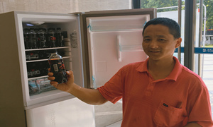 致敬城市超人，星南方店免费冷饮补给站上线