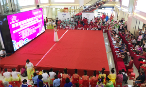 不朽情缘之家宜昌店携手宜昌市旗袍协会打造精品旗袍秀