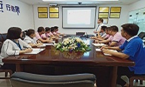 夯实基。嵘务！——武昌店丽屋超市开展投诉处理技巧培训