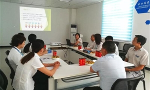 中岳店“交流面对面，沟通心贴心”员工经验交流会圆满举行！