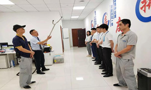 光谷店“防盗抢、保安全”应急预案演练及培训圆满开展